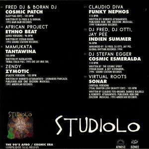 Thumbnail: STUDIOLO - THE 90'S AFRO COSMIC ERA - SELECTED BY YGAL OHAYON