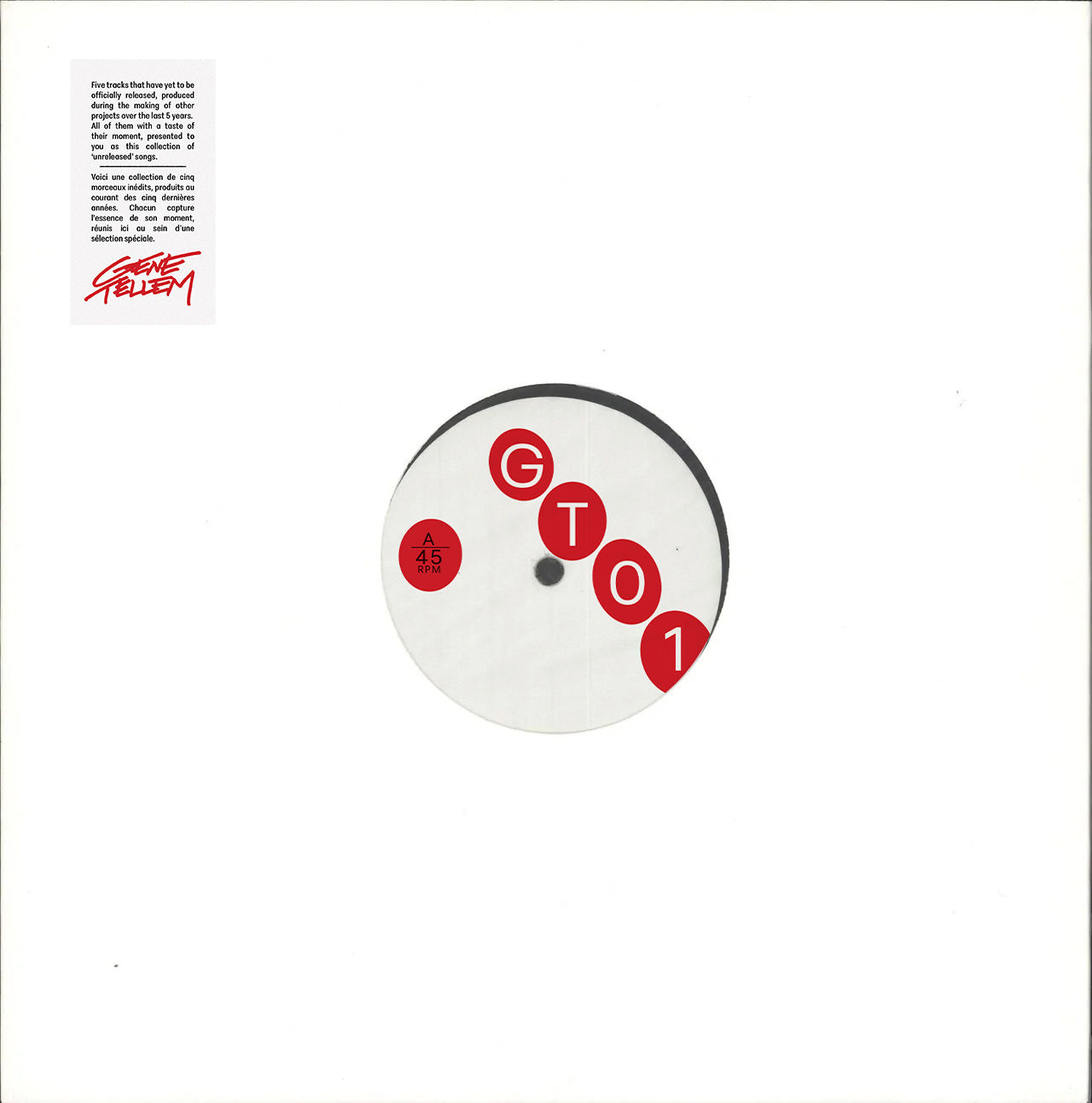Gene Tellem Unreleased Vol.1