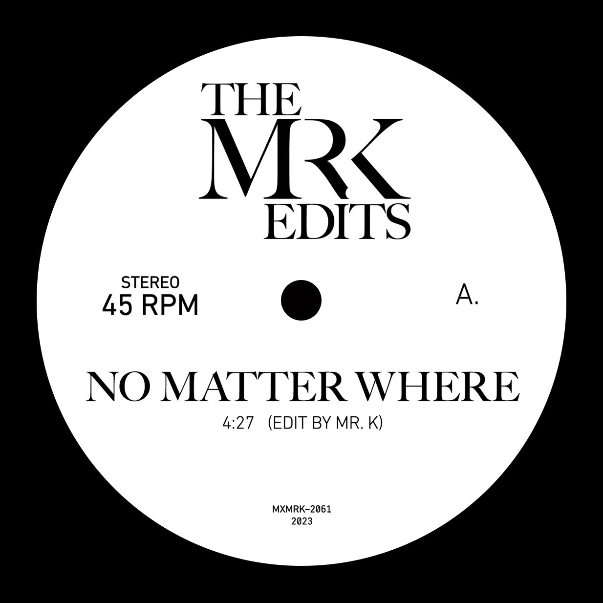 Mr K Edits - No Matter Where/Time is What You Need