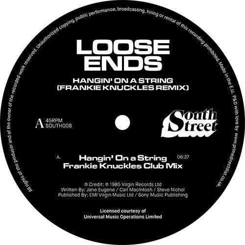 Thumbnail: Loose Ends Hangin’ On A String (Frankie Knuckles Remix)