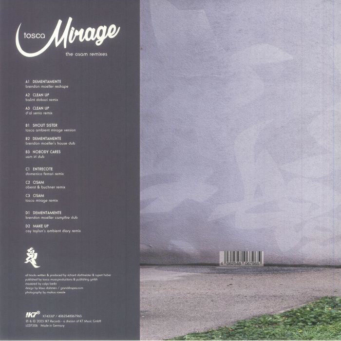 Thumbnail: Tosca - Mirage: The Osam Remixes