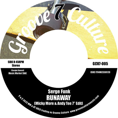 Thumbnail: Serge Funk Move On Up / Runaway