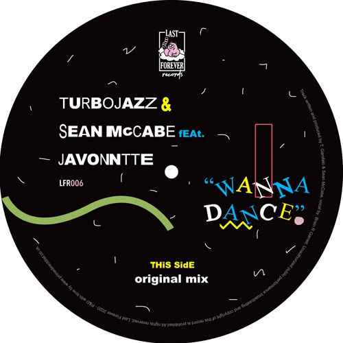 Thumbnail: Turbojazz / Sean Mccabe Featuring Javonntte - Wanna Dance