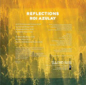 Thumbnail: Roi Azulay - Reflections (Limited Green Vinyl)