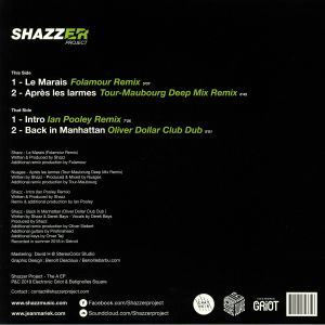 Thumbnail: SHAZZ / NUAGES - The A EP