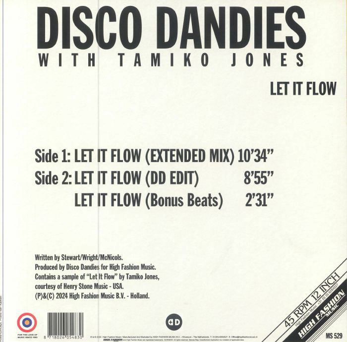 Thumbnail: Disco Dandies Let It Flow