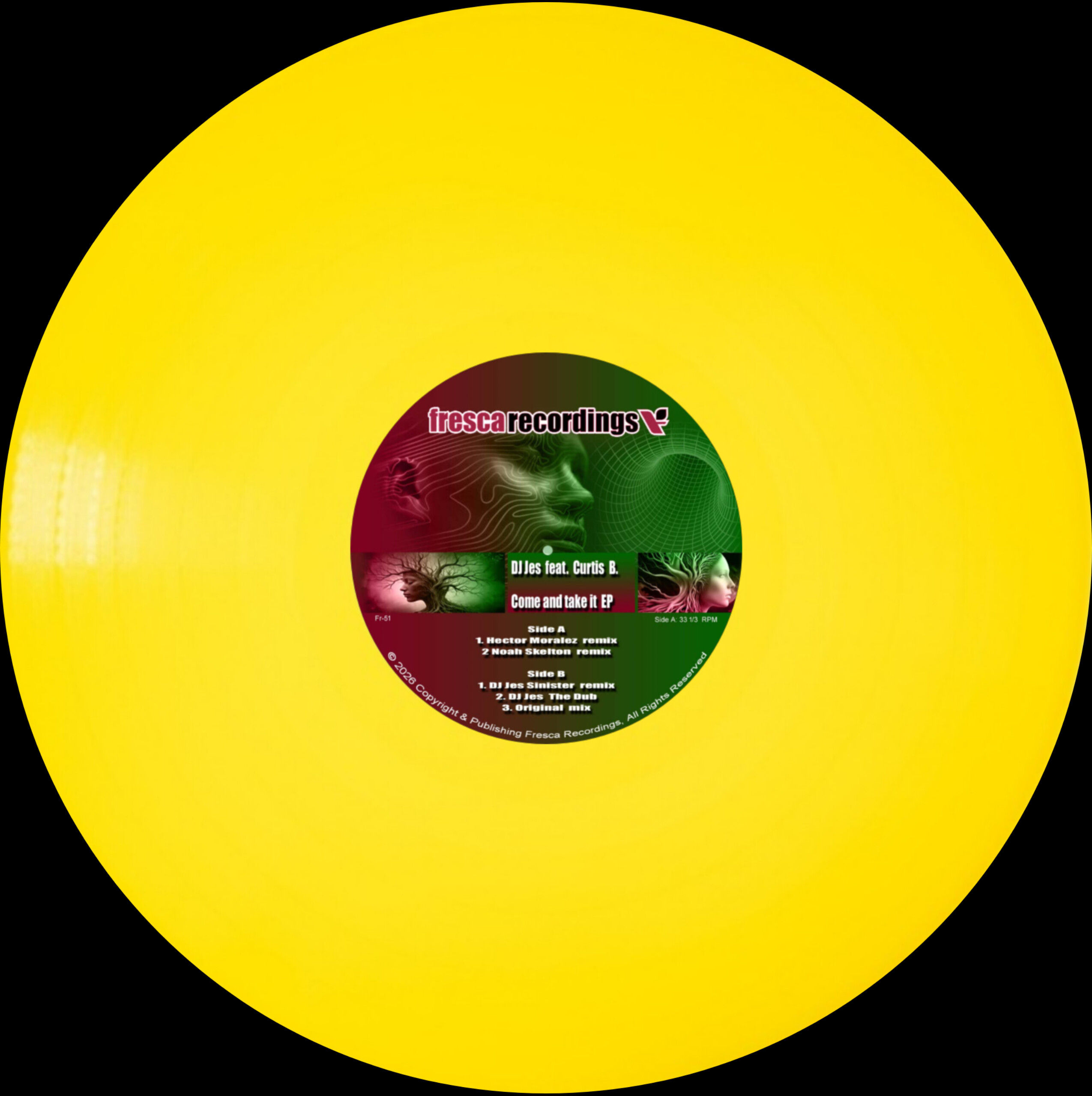 DJ Jes & Curtis B - Come & Take It EP