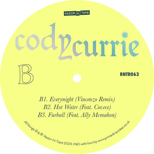 Thumbnail: Cody Currie Cody Currie EP