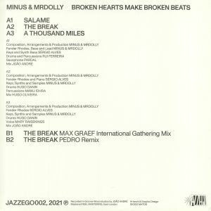 Thumbnail: Minus MrDolly Broken Hearts Make Broken Beats