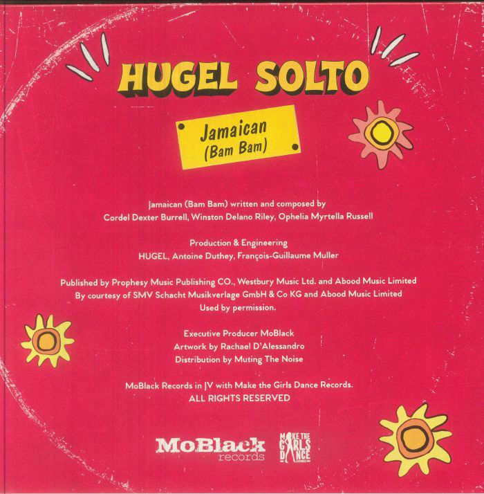 Thumbnail: HUGEL, SOLTO - Jamaican (Bam Bam)