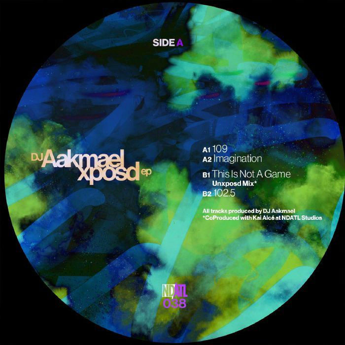 Thumbnail: DJ Aakmael - The Xposd EP