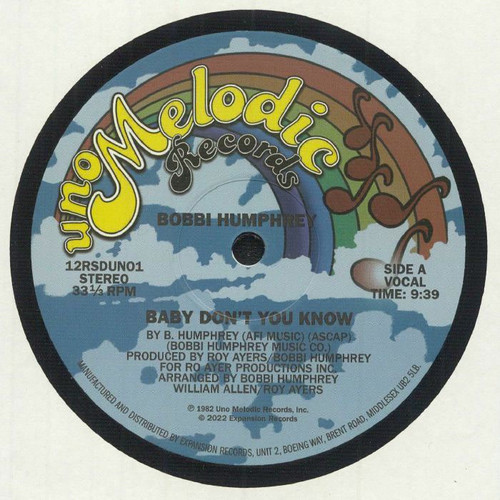 洋楽 Bobbi Humphrey - Baby Don't You Know Bobbi Humphrey - Baby, Don't You Know | Range_Music_NYC