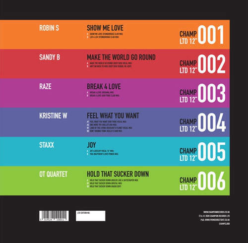 Thumbnail: Various Artists - Champion Classics (Box Set)