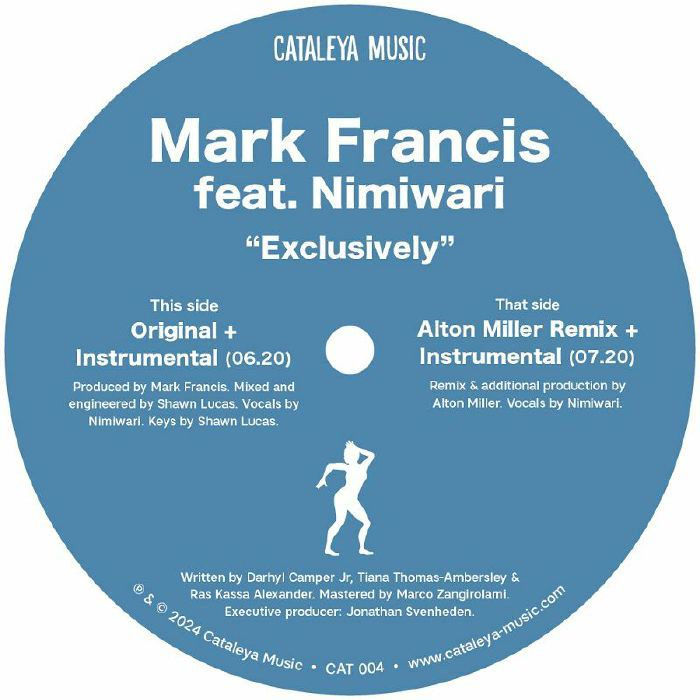 Thumbnail: Mark Francis feat. Nimiwari Exclusively (incl. Alton Miller Rmx)