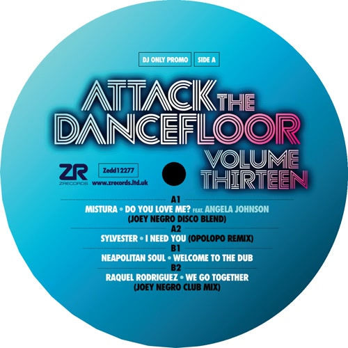 Thumbnail: Various Artists - Attack The Dancefloor Vol.13