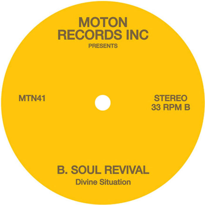 Thumbnail: Moton Records Inc Presents Divine Situation