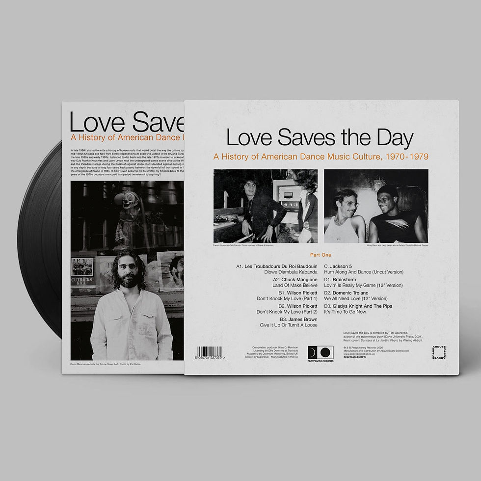 Thumbnail: Love Saves the Day : A History Of American Dance Music Culture 1970-1979 Part 1