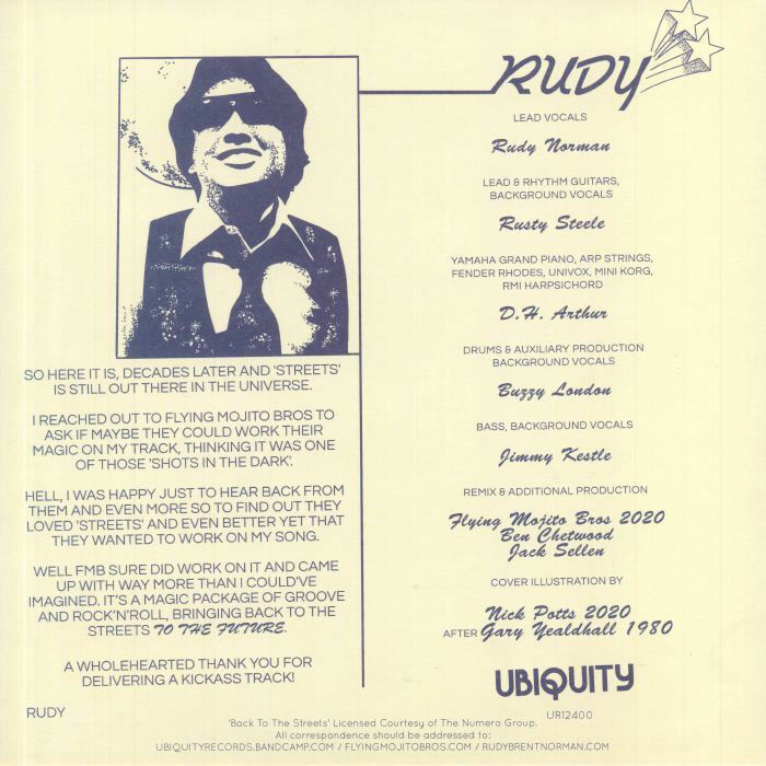 Thumbnail: Rudy Norman and Flying Mojito Bros - Back To The Streets (Flying Mojito Bros Ref