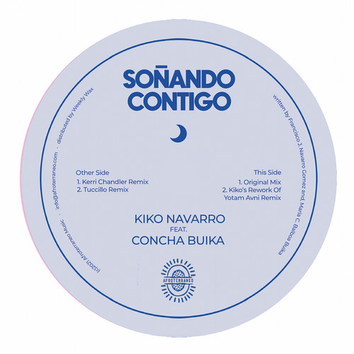 Kiko Navarro feat. Concha Buika - Sonando Contigo | Range_Music_NYC