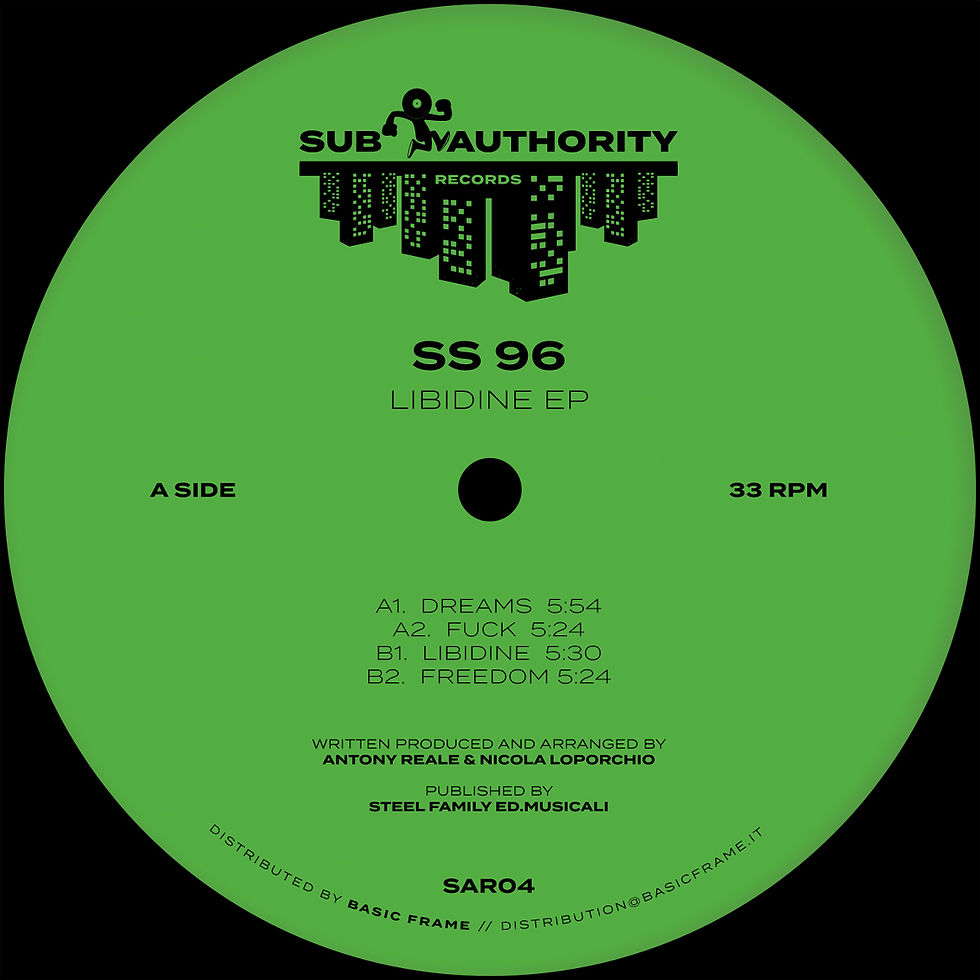 SS 96 - Libidine EP