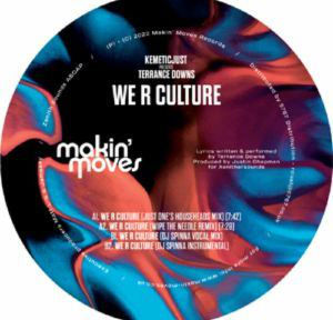 Thumbnail: Kemetic Just Presents Terrence Downs - We R Culture