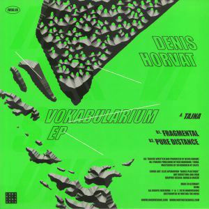 Thumbnail: Denis Horvat Vokabularium EP
