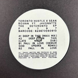 Thumbnail: Toronto Hustle & Sean Roman ft. Javonntte - The Detoronto EP