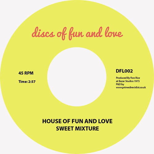 Thumbnail: Sweet Mixture I Love You / House Of Fun And Love