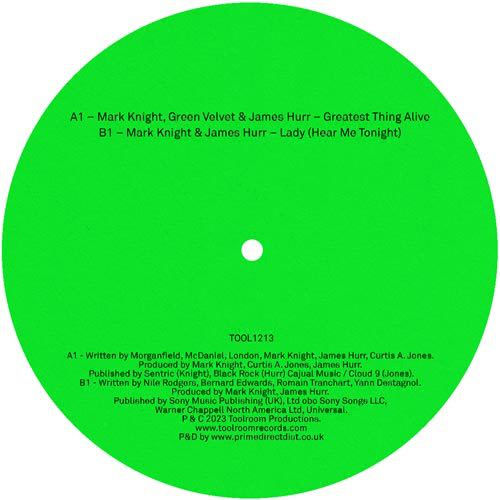 Thumbnail: Mark Knight / Green Velvet / James Hurr The Greatest Thing Alive / Lady (Hear Me