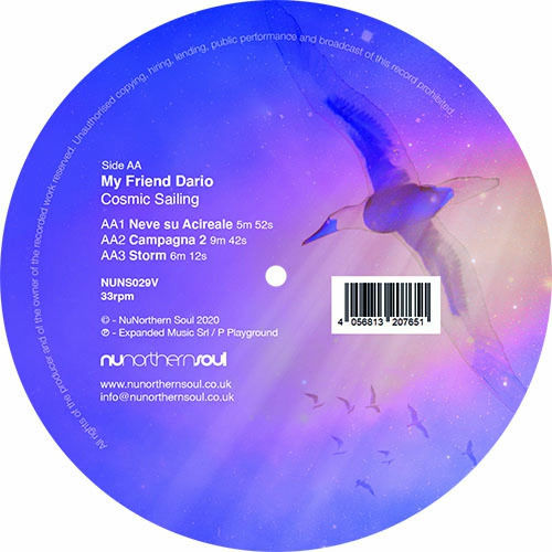 Thumbnail: My Friend Dario - Cosmic Sailing