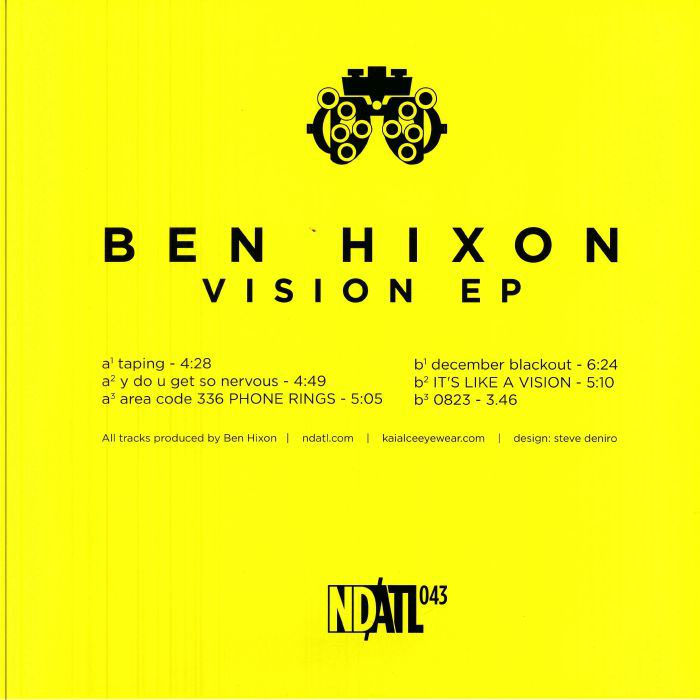 Thumbnail: Ben Hixon - Vision EP