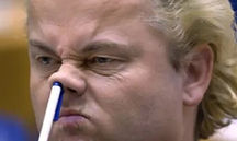 We hebben naar een toneelstukje zitten kijken