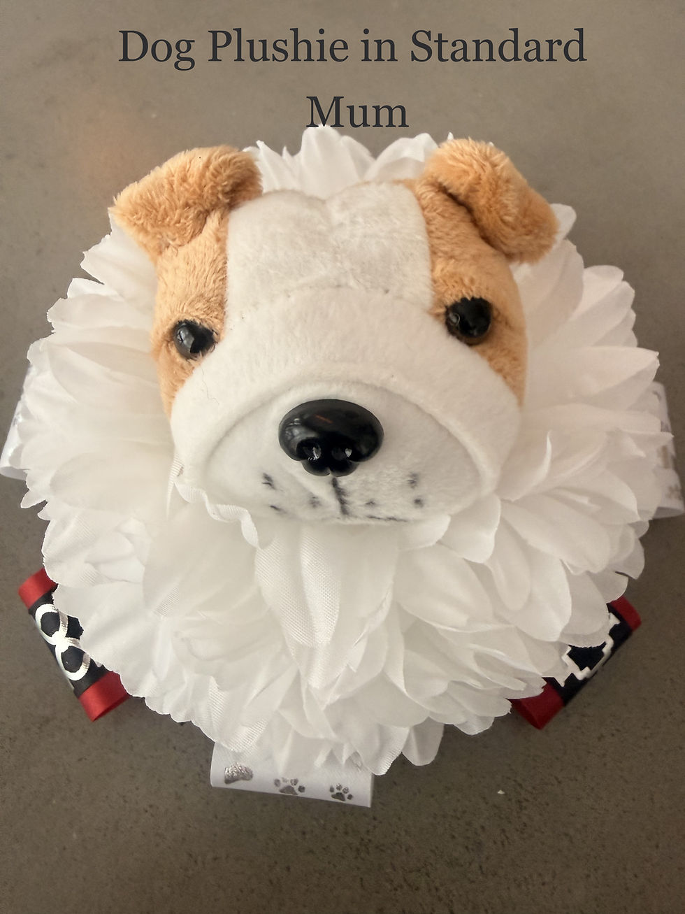 Thumbnail: 3" Add on Dog Plushie (for Standard and Elite Mums Only)