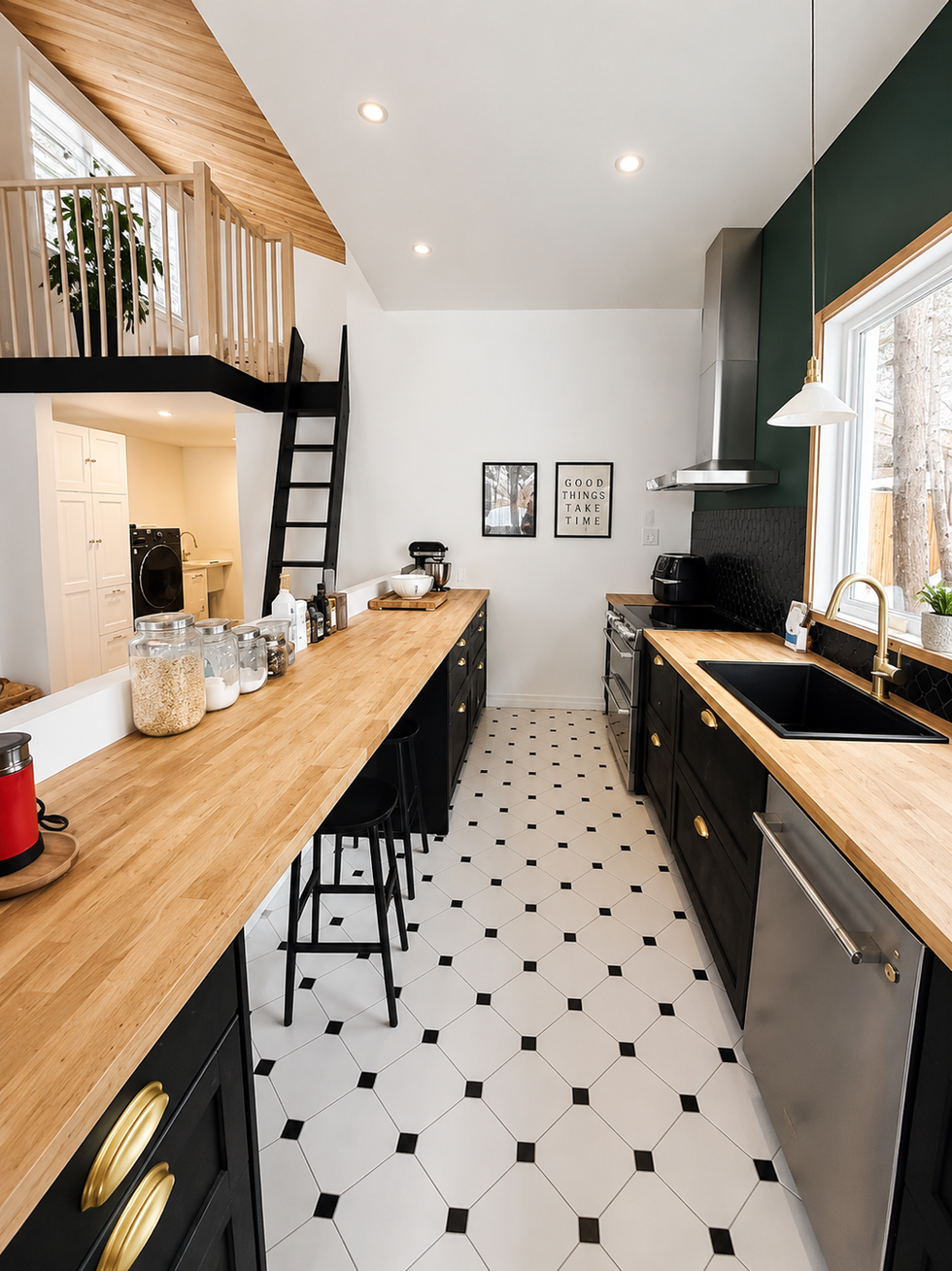 FF Cottage - Kitchen