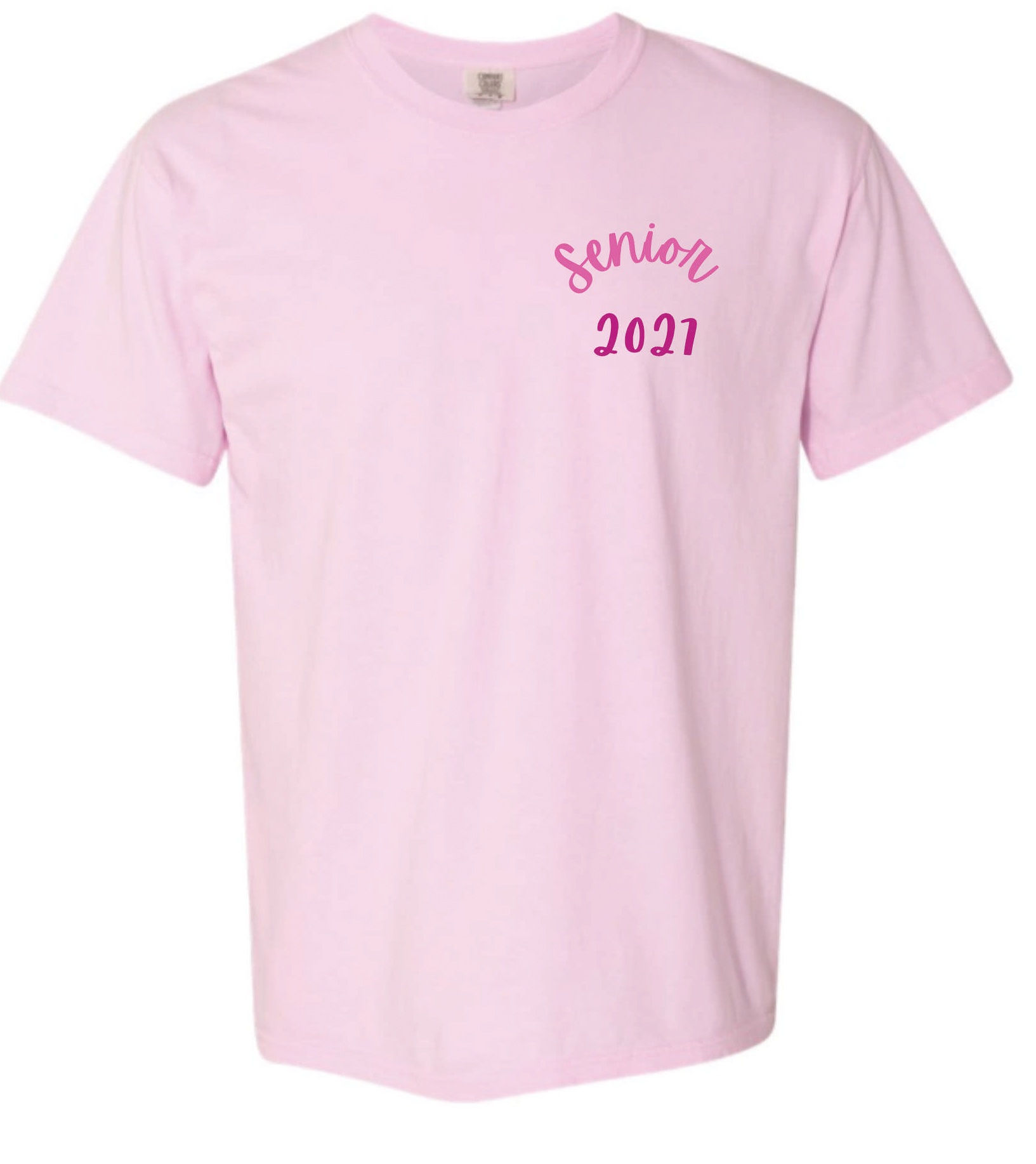 2027 Senior Pink T-shirt