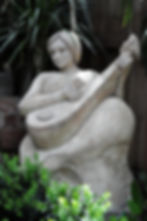 GIRL WITH LUTE