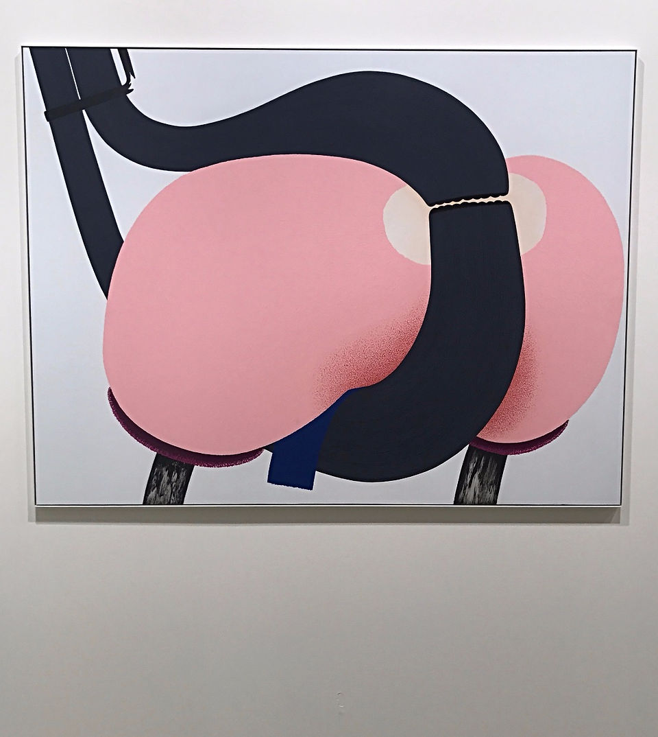 Lui Shtini at Kate Werbel Gallery