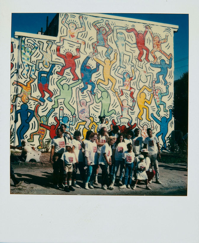 CULTURE: Why This 30-Year-Old Keith Haring Mural Was Never Meant to Last