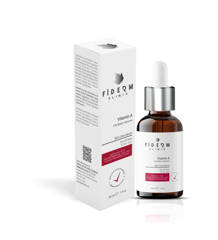 Vitamin A - Cilt Bakım Serumu 30ml box