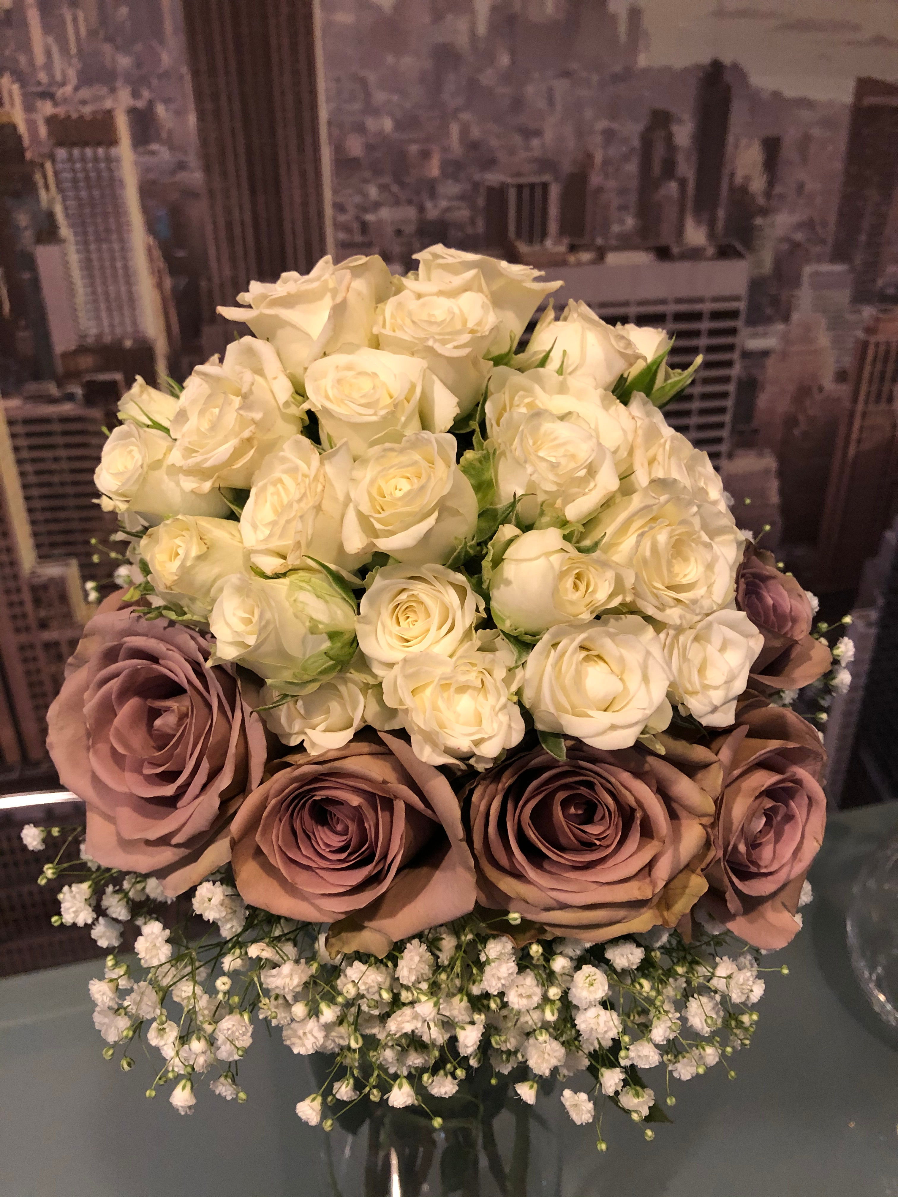 Vintage Rose Bouquet