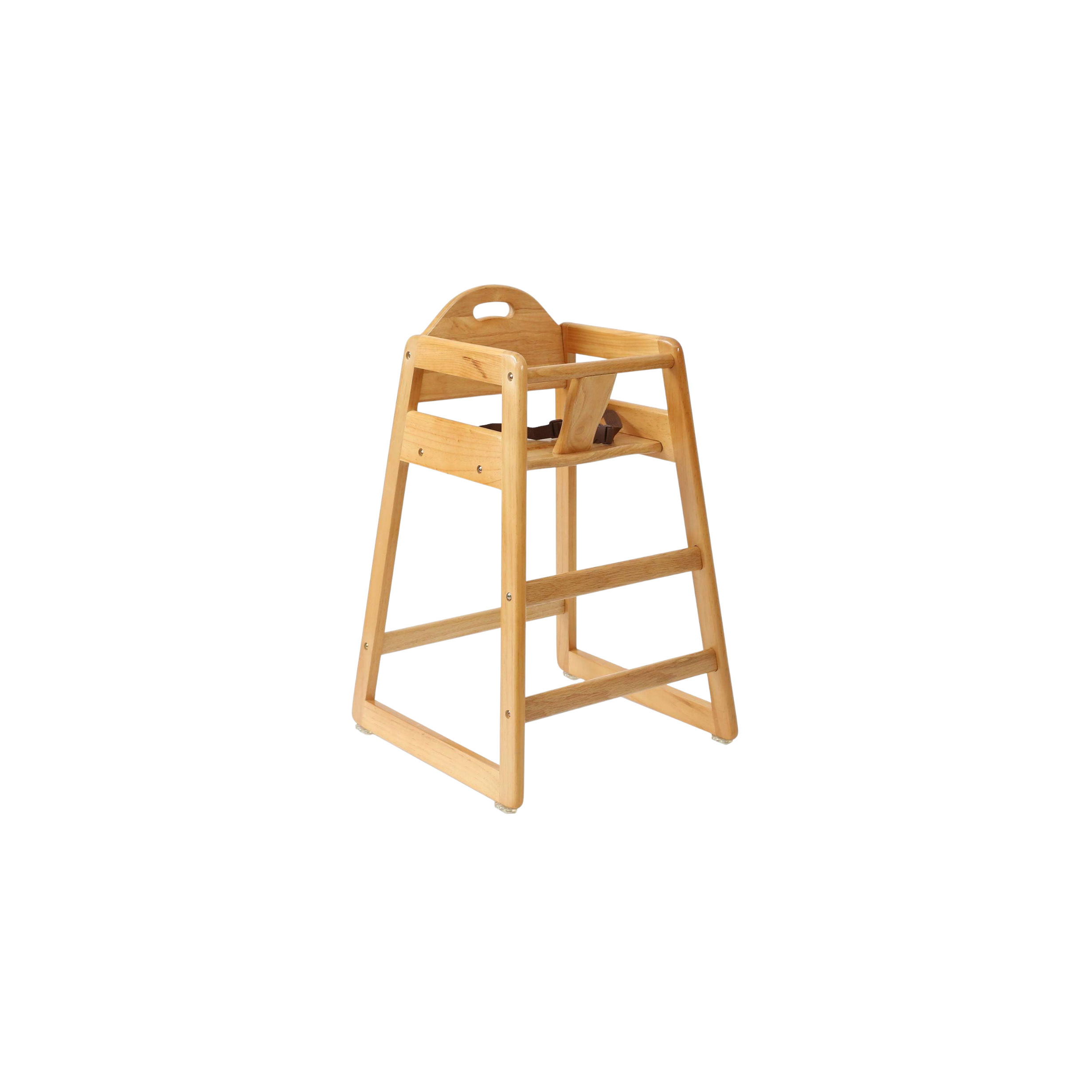 Silla Alta de Madera Para Bebés y Niños Pequeños