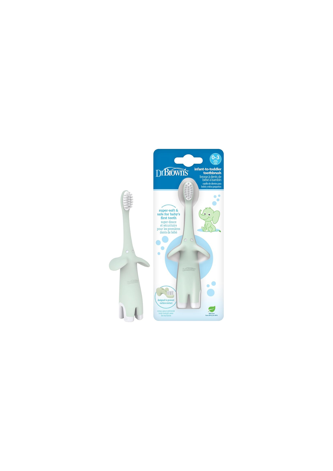 Dr. Brown's Infant-to-Toddler Toothbrush