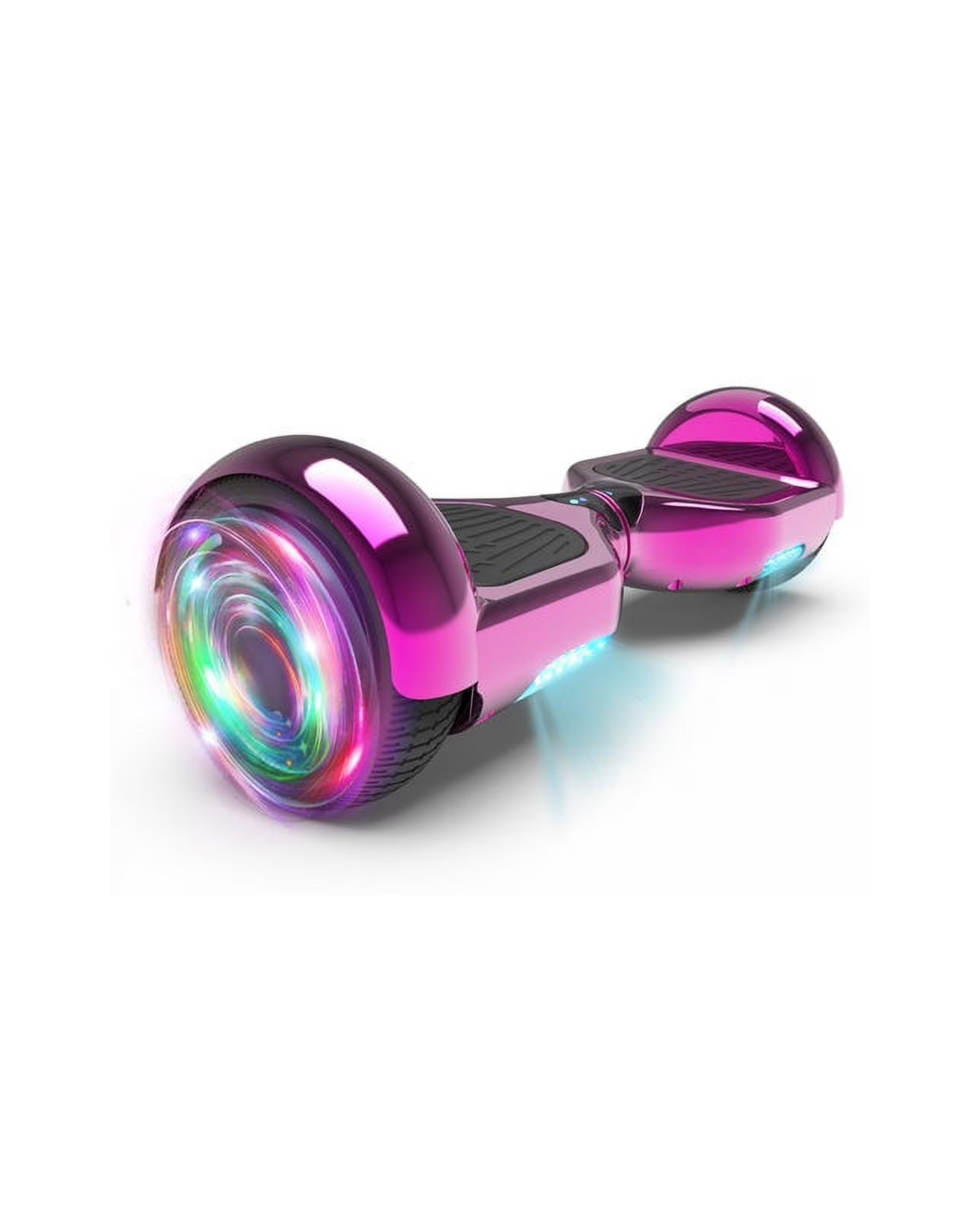 HOVERSTAR Bluetooth Hoverboard for Kids, Spider Color and Chrome Color Self