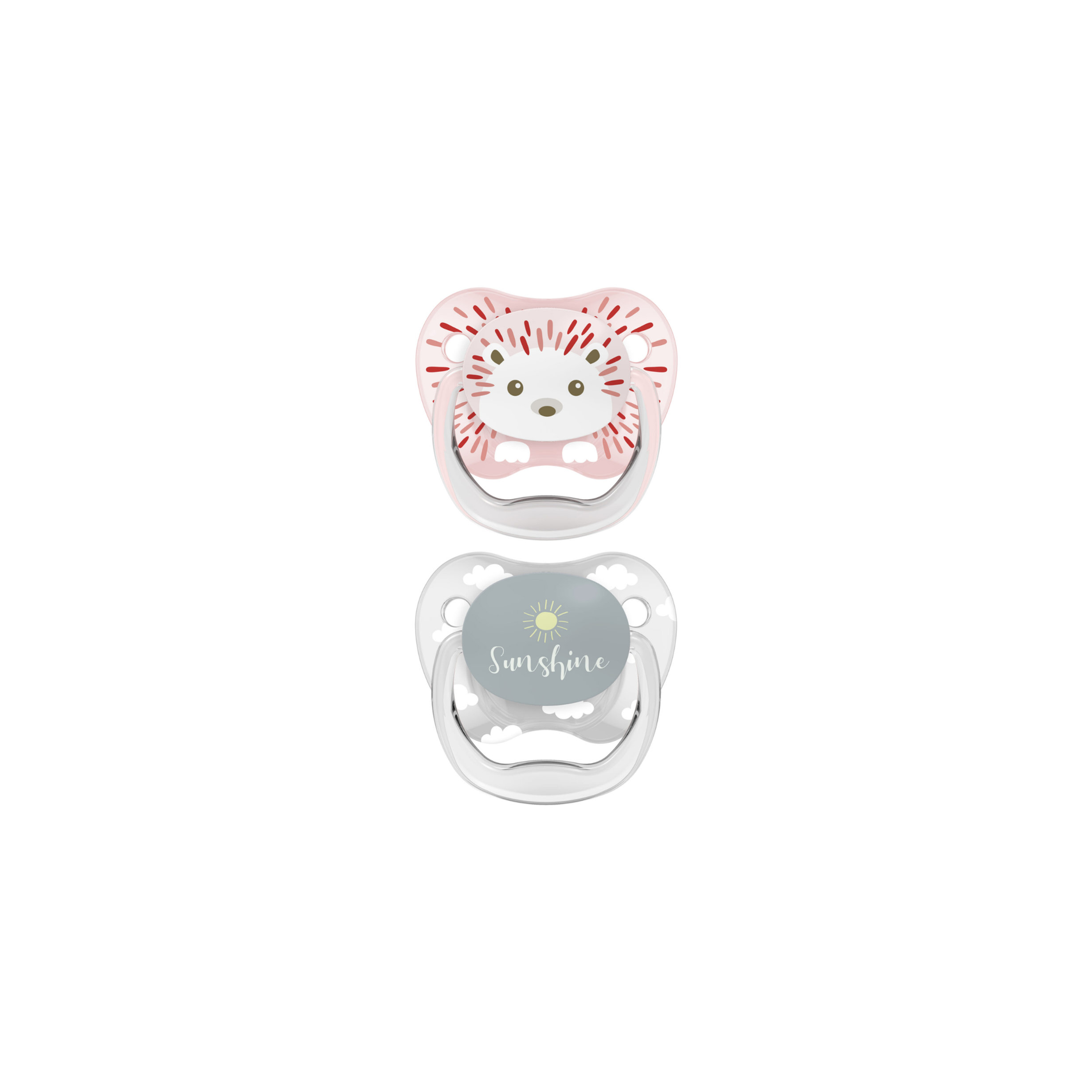 Dr Brown’s Soothers 0-6m, 2Pcs