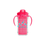 Miniatura: Dr. Brown's Milestones Insulated Straw Cup in Pink With a Whale Pattern, 10oz