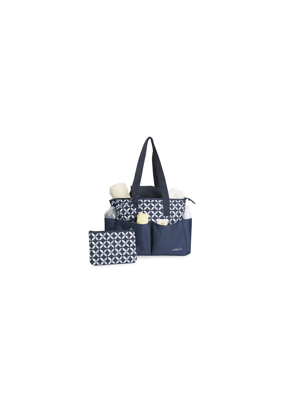 Miniatura: Baby Boom Ivy 4Piece Tote Diaper Bag Set | Navy