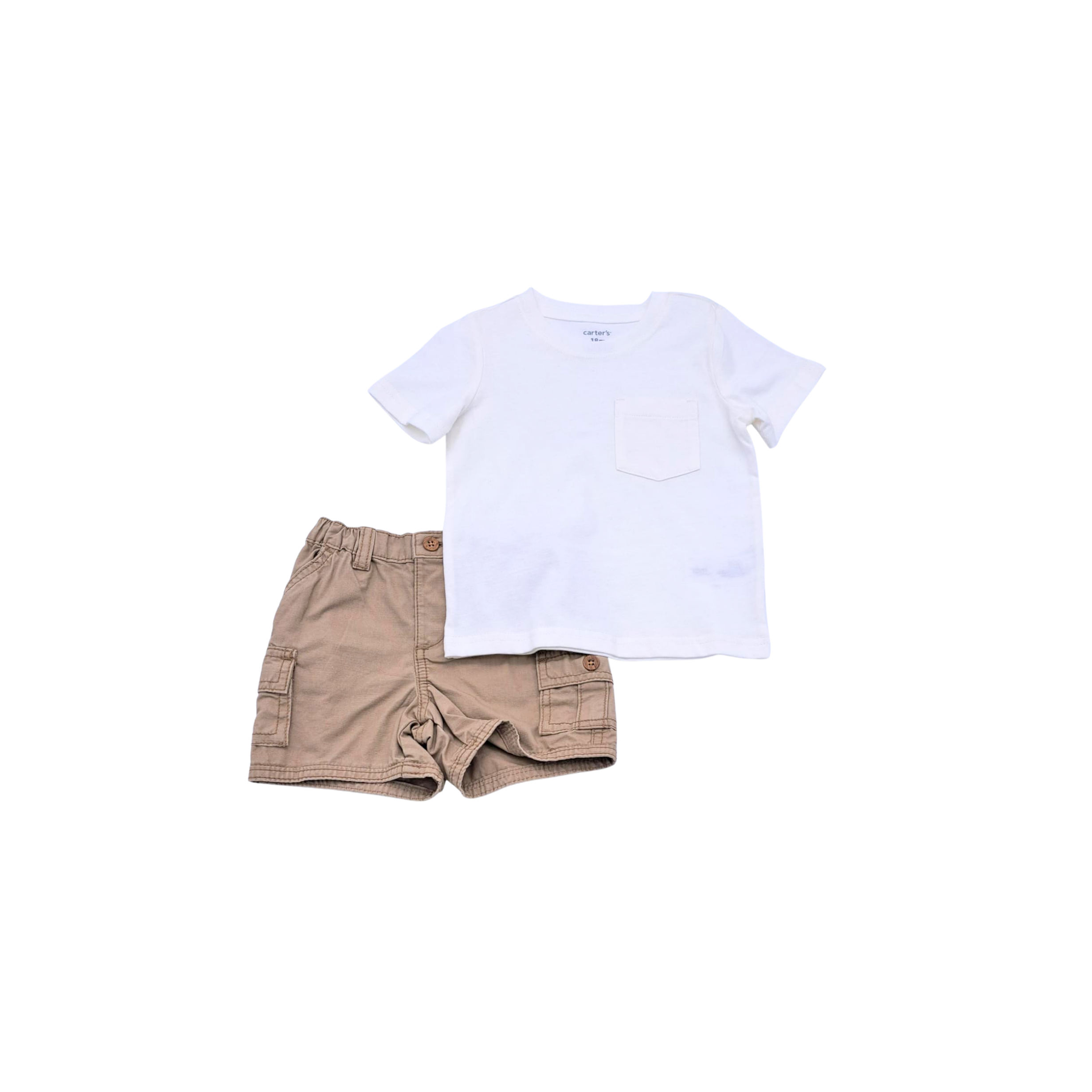 Conjunto de Camisa y Short Carter´s
