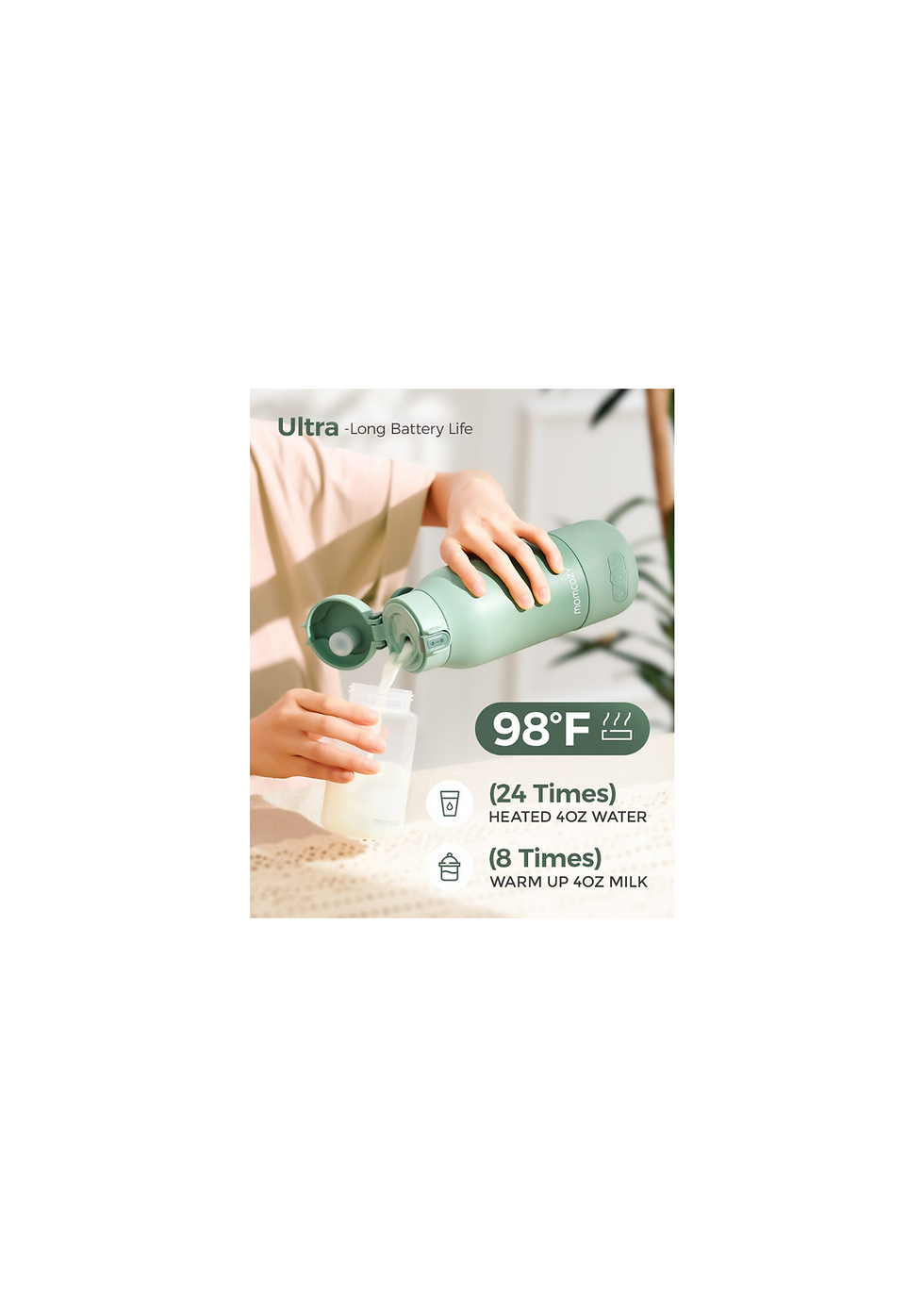 Miniatura: Portable Milk Warmer + 22oz Milk Cooler