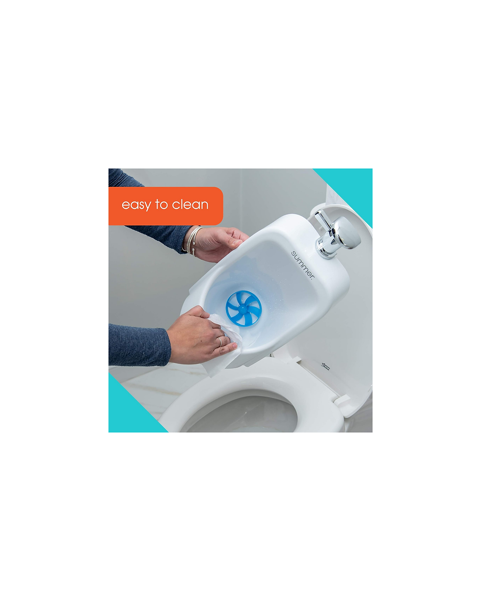 Miniatura: Summer Infant My Size Urinal,White-Realistic Boy Urinal Potty Training Toilet