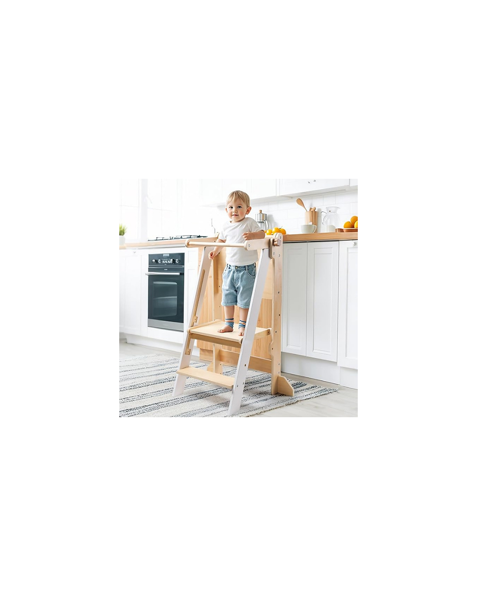 Miniatura: Dorjee Toddler Tower, Kitchen Stool Helper - Torre Para Niños Taburete Auxiliar